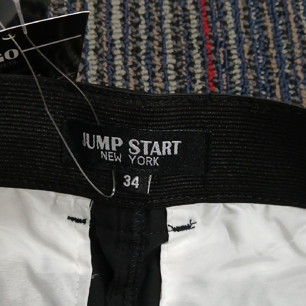 Men's Athletic Black Shorts - Picture 7 of 8
